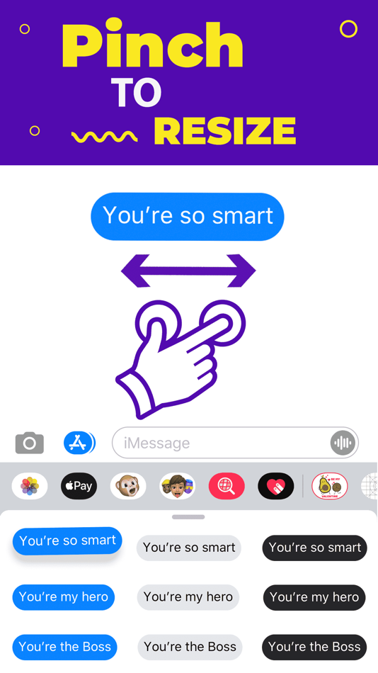 #4. Swapper: Reverse Text Bubbles (iOS) 由: Arturo Estrada De Leon