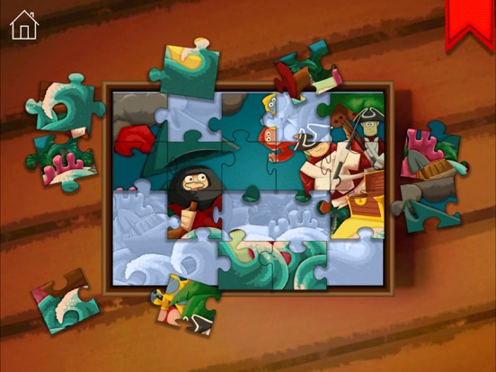 StoryToys Pirate Princess iPad app afbeelding 4