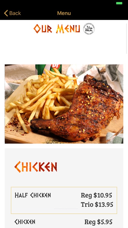 Sparta Chicken