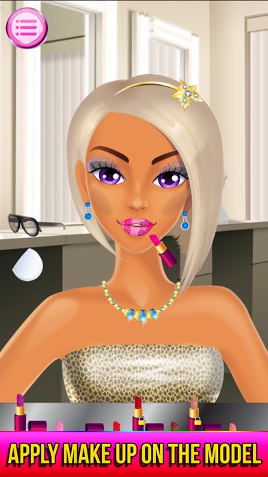 Make-Up Salon screenshot 1