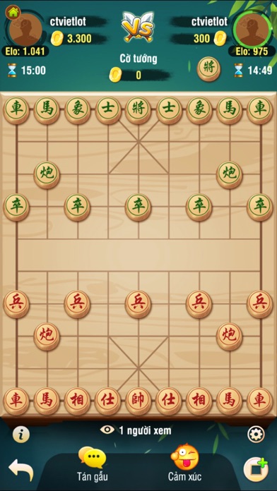 Cờ Tướng, Cờ Úp Online-Cờ Tiên 2.3 IOS -