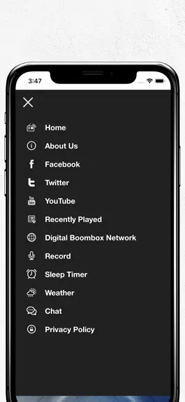 Game screenshot Digital Boombox Network USA hack