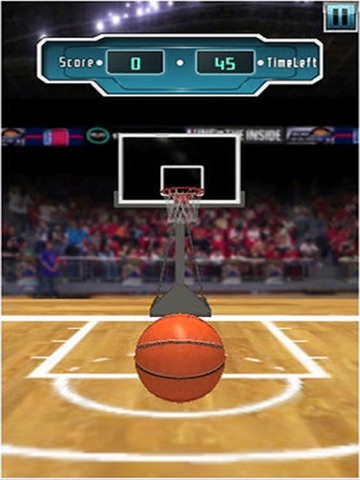 Screenshot #4 pour Jeux de basket - ball