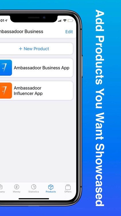 Ambassadoor Business screenshot-4