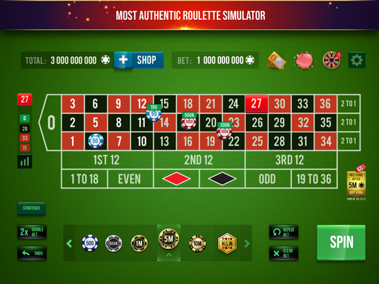 Roulette VIP - Casino Vegasのおすすめ画像1