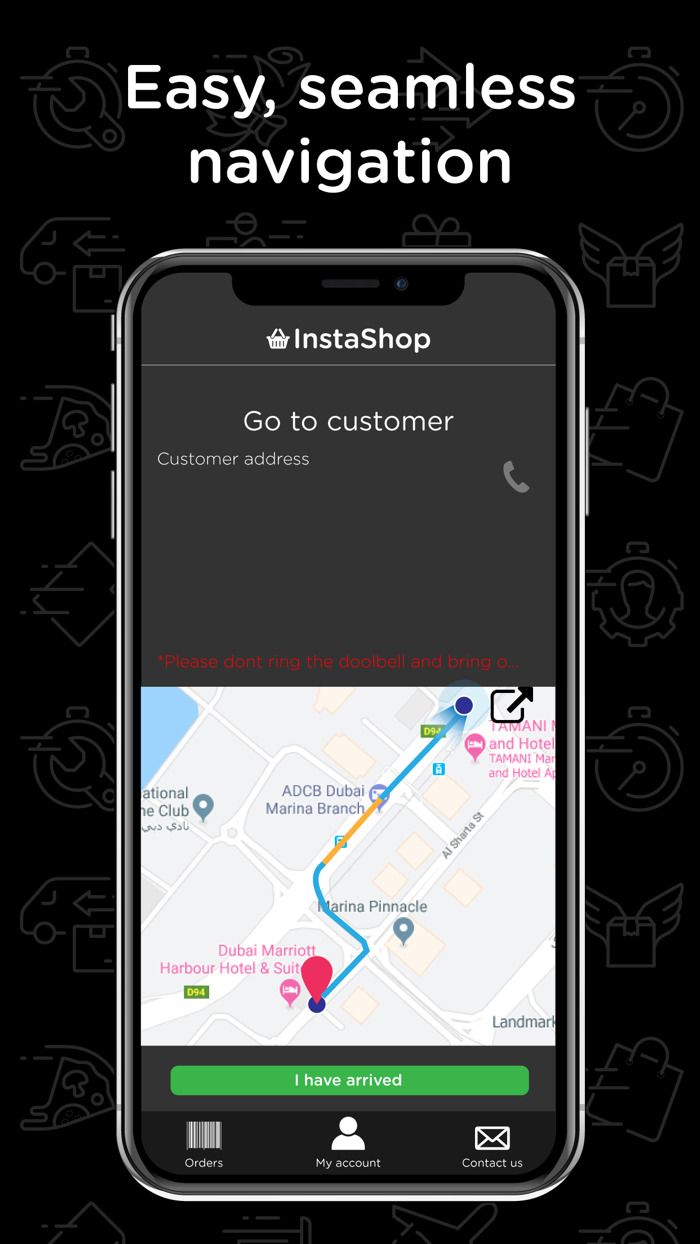 InstaShop Driver