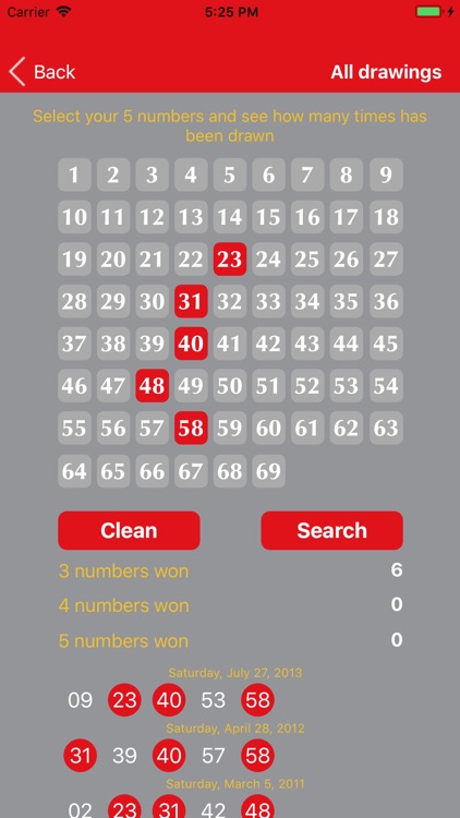 Powerball Analysis and Results screenshot-5