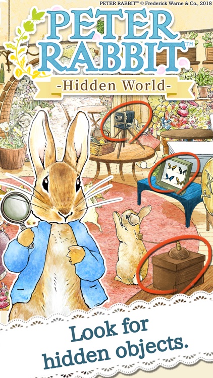 Peter Rabbit -Hidden World-