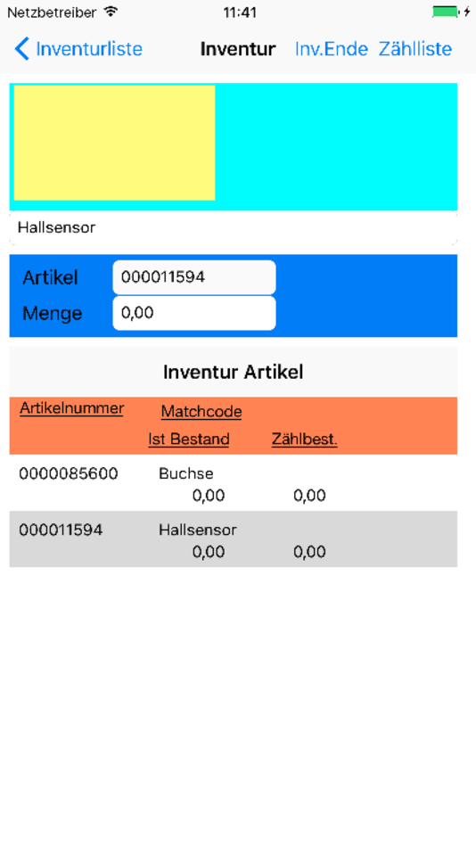 #2. WS Inventur (iOS) 由: Wolfgang Schramm