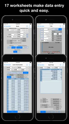10BII Calc HD iPhone image 3