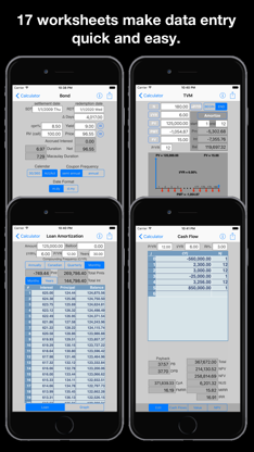 10BII Calc HD screenshot 3