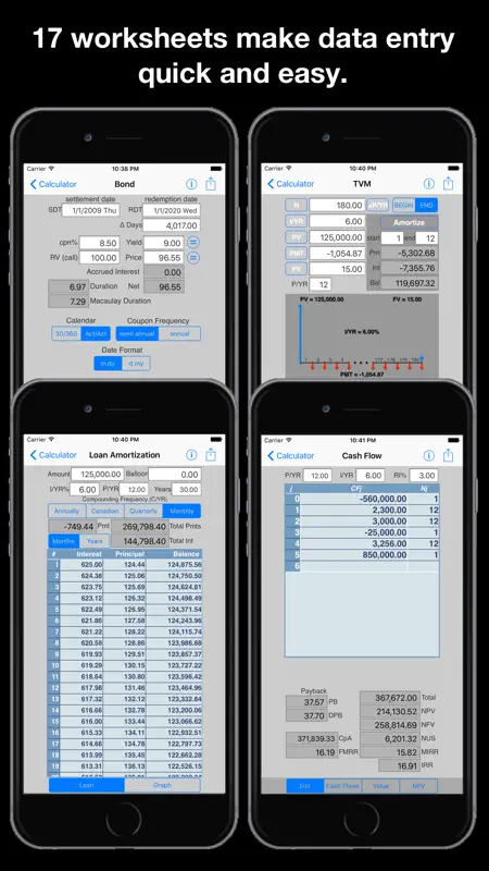 10BII Calc HD screenshot 3 of 5
