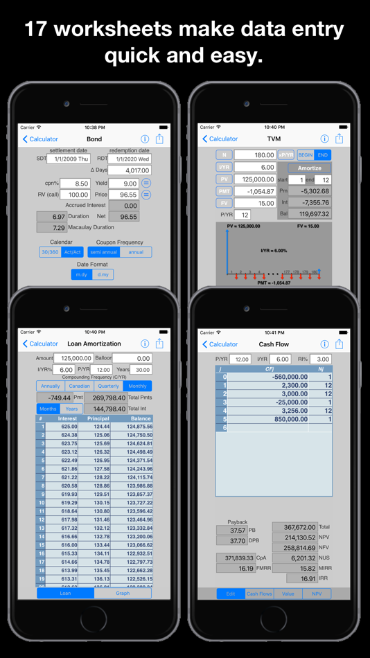 #3. 10BII Calc HD (iOS) Podle: Ernest Brock
