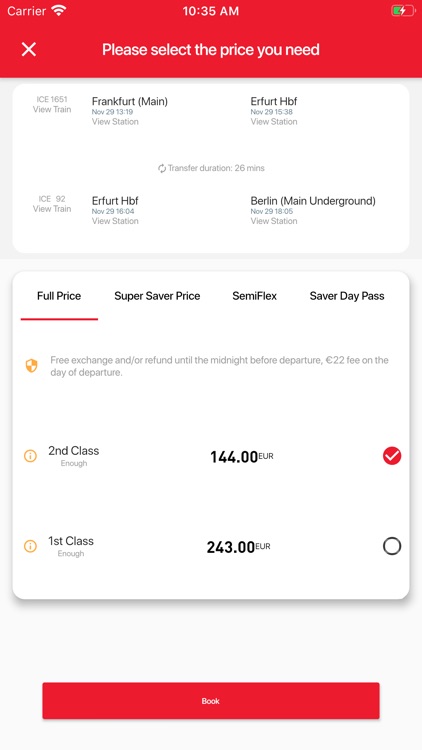 Xmove - Train&Bus Booking screenshot-5