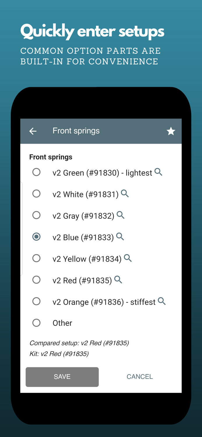 RC Setup App by So Dialed