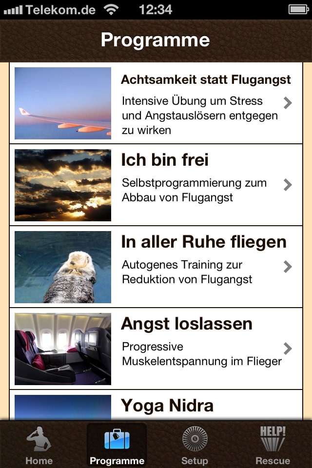 iFlyHigh - entspannt Fliegen screenshot 4