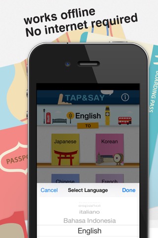 Tap & Say - Travel Phrasebookのおすすめ画像4