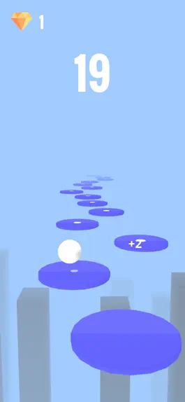 Game screenshot Jumping Sky - Color Road mod apk