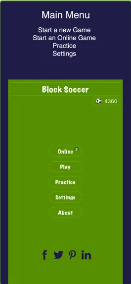 Game screenshot Block Soccer: Block to Goal mod apk