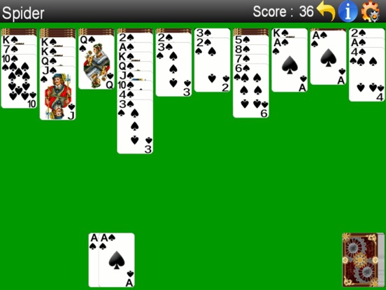 Screenshot #5 pour Solitaire Pack