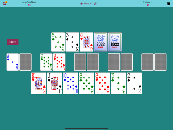 Screenshot #6 pour Boss Poker