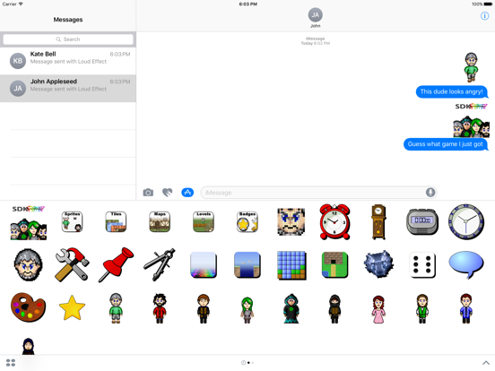 Screenshot #4 pour SDK Spriter Stickers
