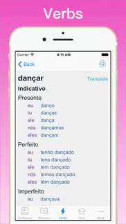 portuguese dictionary + © iphone screenshot 4