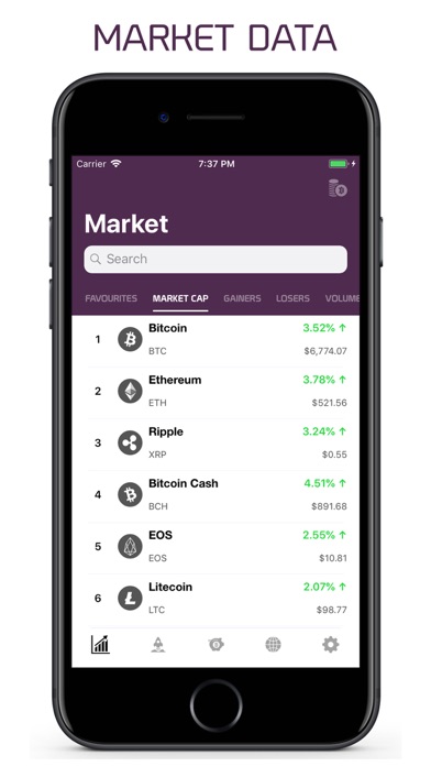 Picador - Ultimate Crypto App screenshot 2