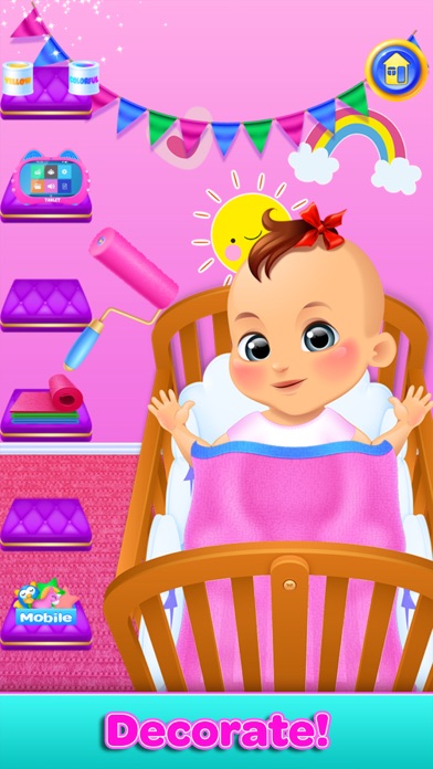 Screenshot #1 pour Baby Care Games & Dress Up 2