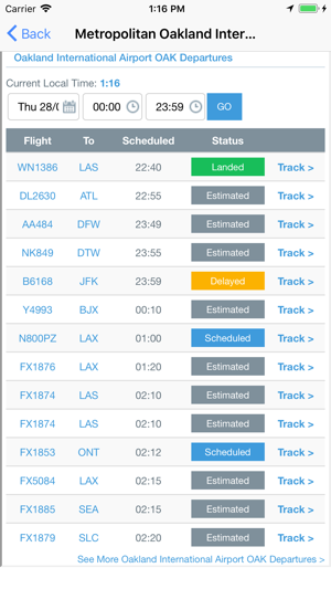 World Airports Schedule(圖4)-速報App