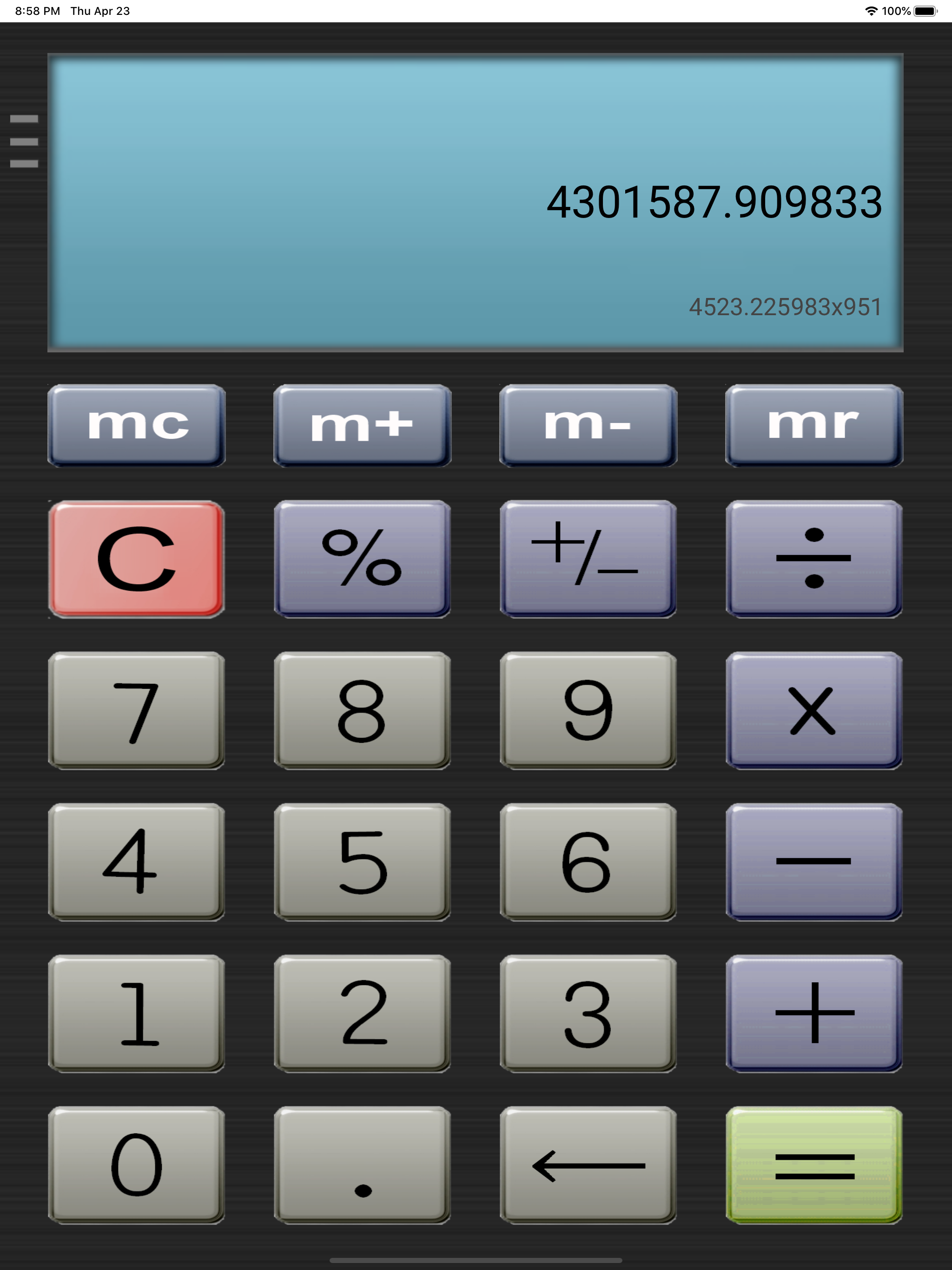 Plus Calculator screenshot 13