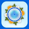 15th August Photo frame icon