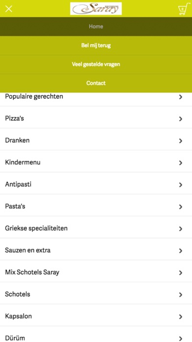 Screenshot #3 pour Eethuis Saray