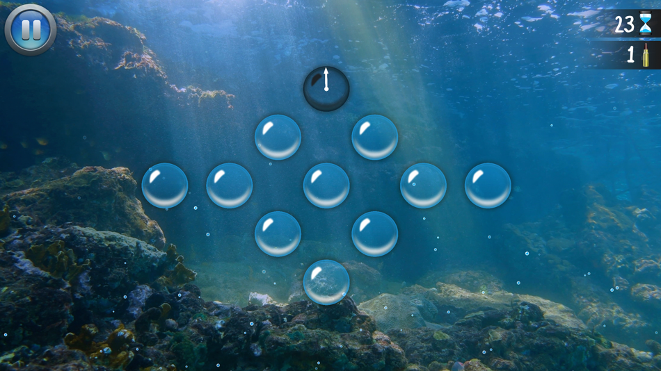 #8. Underwater Bubble Shooting (iOS) 由: Aleksa Racovic