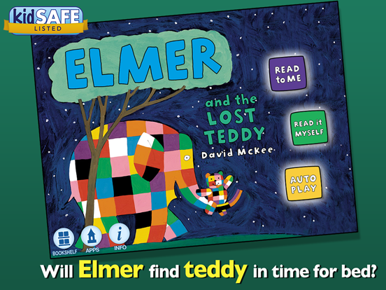 Elmer and the Lost Teddyのおすすめ画像1