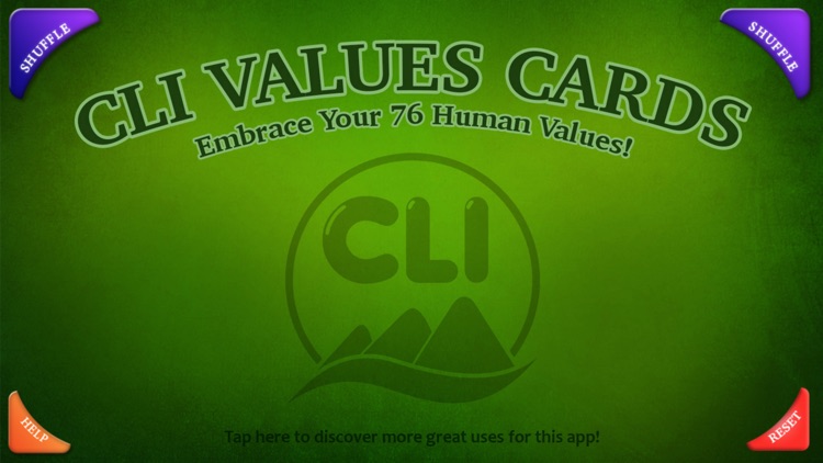 CLI Values Cards