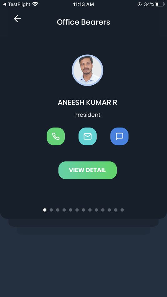 #3. FBOA (iOS) 由: Federal Bank Officers Association