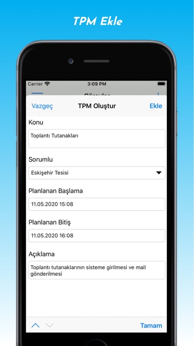 BilTAY Teknoloji SAHA Screenshot