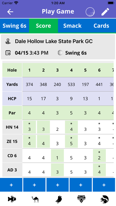GolfPutz Screenshot