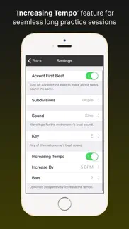 metronome m1 iphone screenshot 4