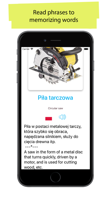 Polish 90.000 Words & Pictures Screenshot