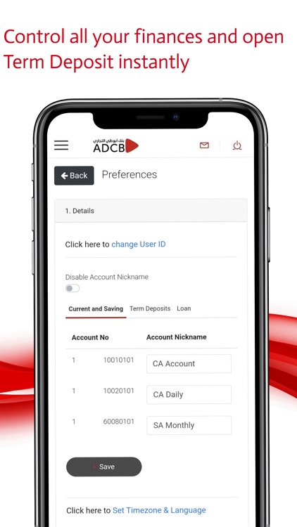 ADCB-Egypt Mobile screenshot-8