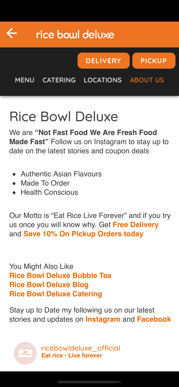 rice bowl deluxe