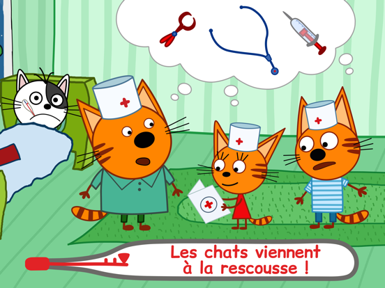 Screenshot #6 pour La Famille Chat : Jeu Docteur
