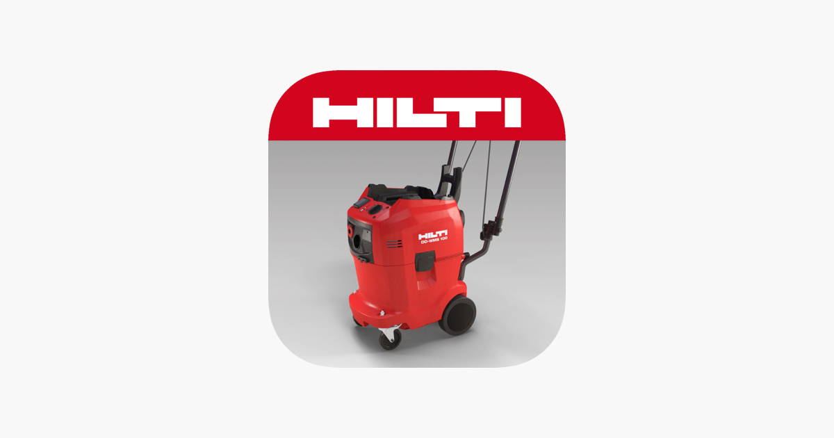 Hilti DD-WMS 100 on the App Store