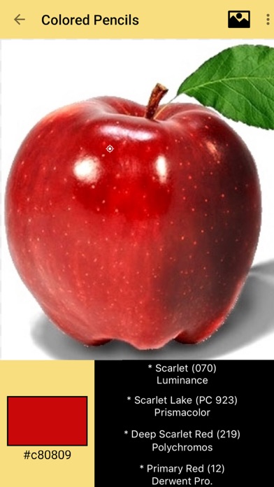 Color Picker for Artists Screenshot