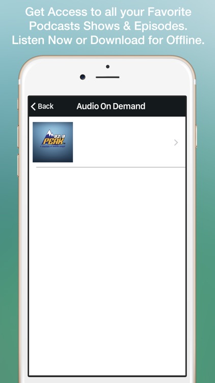 92.9 Peak FM screenshot-3