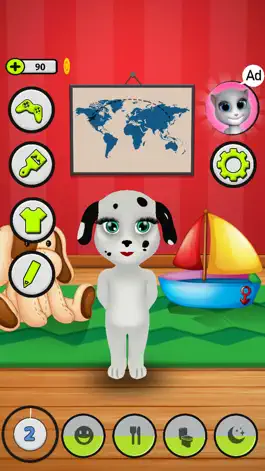 Game screenshot Говорящая Собака Белла mod apk