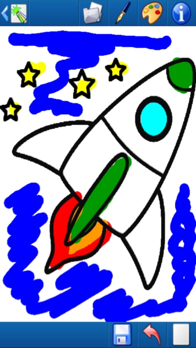 Screenshot #1 pour Coloring and Paint (full)