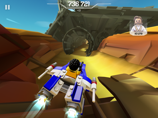 LEGO® Star Wars™ Microfighters на iPad